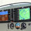 Thumbnail: FSW Convertible Instrument Panel Full Glass Garmin-style G1000 with backup instr