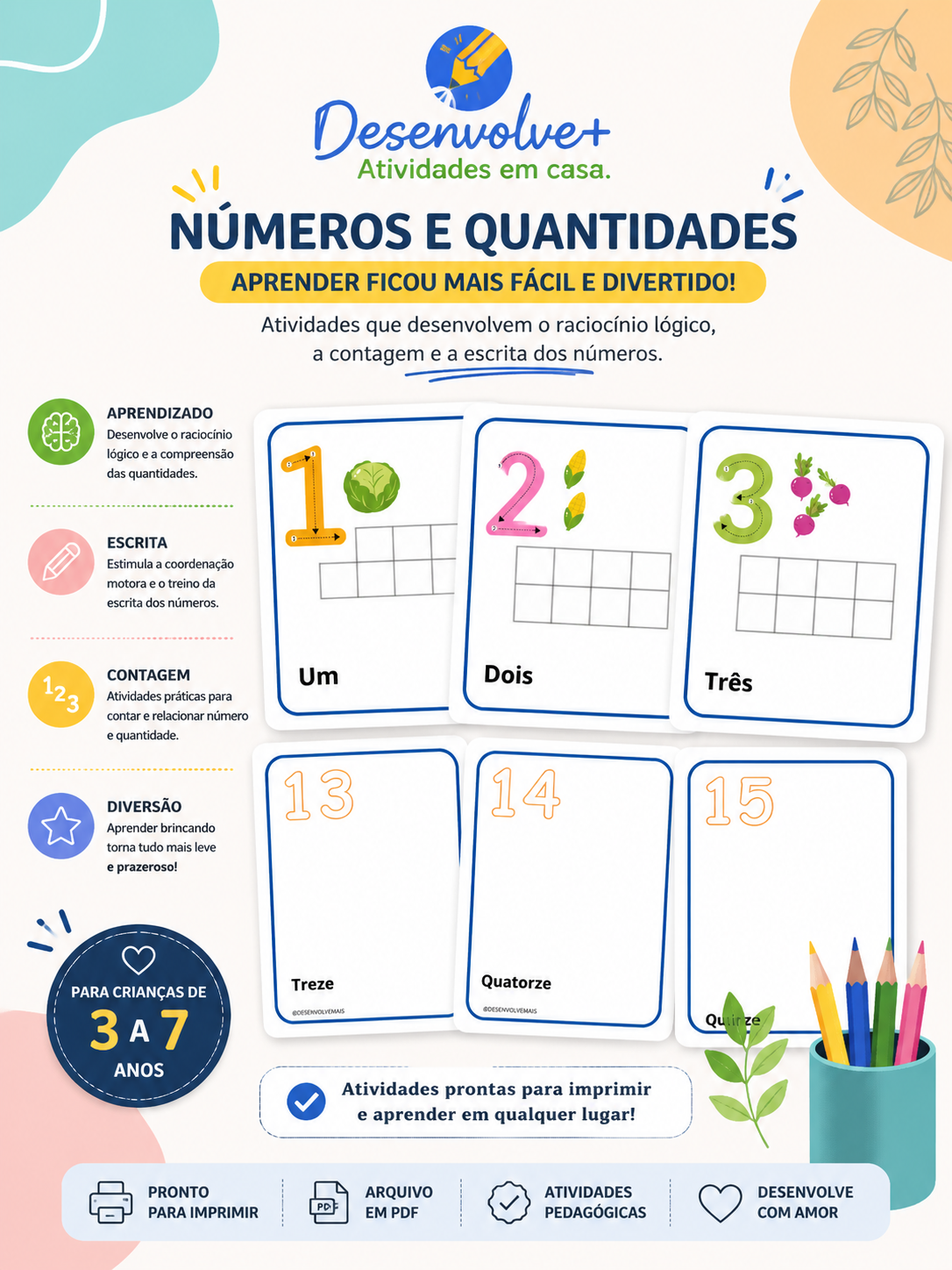 NÚMEROS E QUANTIDADES - MATEMÁTICA DESCOMPLICADA