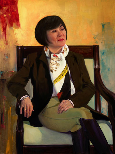 ©Luis Alvarez Roure. Portrait of Ming Fung-Fung