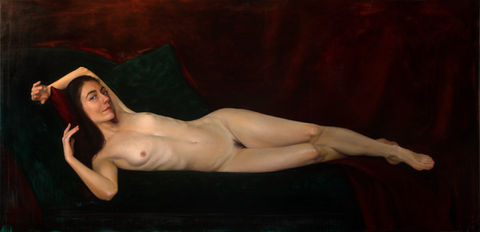 Luis Alvarez Roure. Odalisque