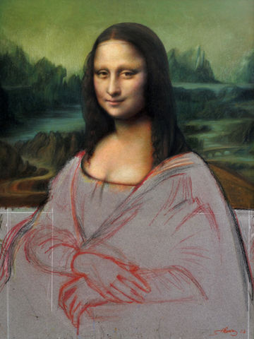 Luis Alvarez Roure. Mona Lisa