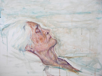 ©Luis Alvarez Roure. Portrait of my Grandmother