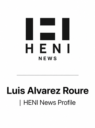 Luis Alvarez Roure. Heni Artist Profile