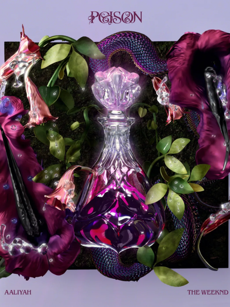 Aaliyah Releases Posthumous Single "Poison" With The Weeknd