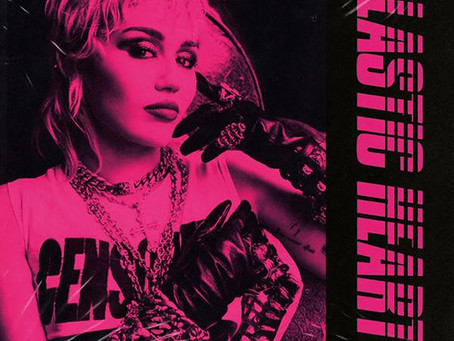 Miley Cyrus is Breaking 'Plastic Hearts' with Her New Album