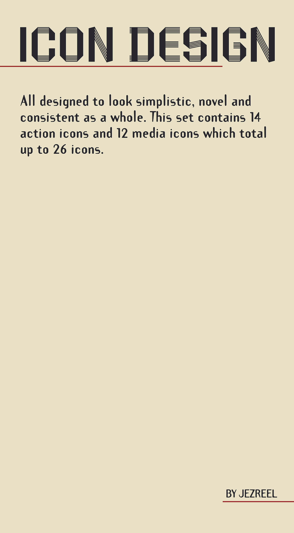 UI Design - Icons Pax