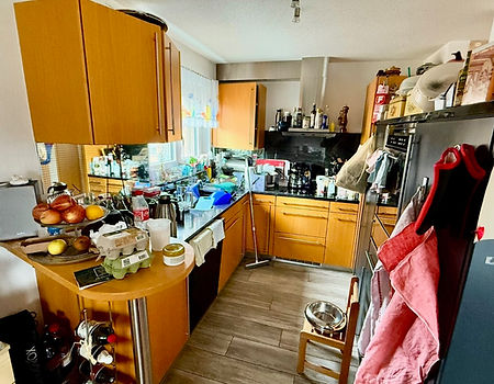 Küche Ordnungskonzept vorher