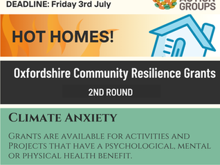 Oxfordshire 2026 Climate Grants