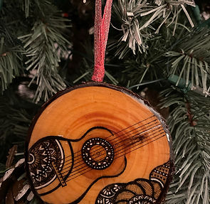 Holiday Ornament - Guitar