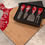 Thumbnail: Hand-painted cheese board set - bold-n-red