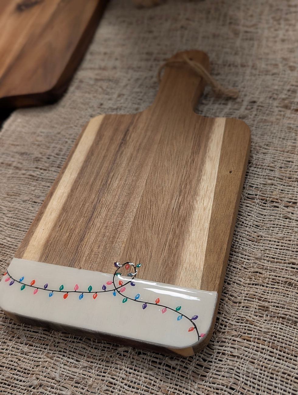 Thumbnail: Holiday themed cheese board collection
