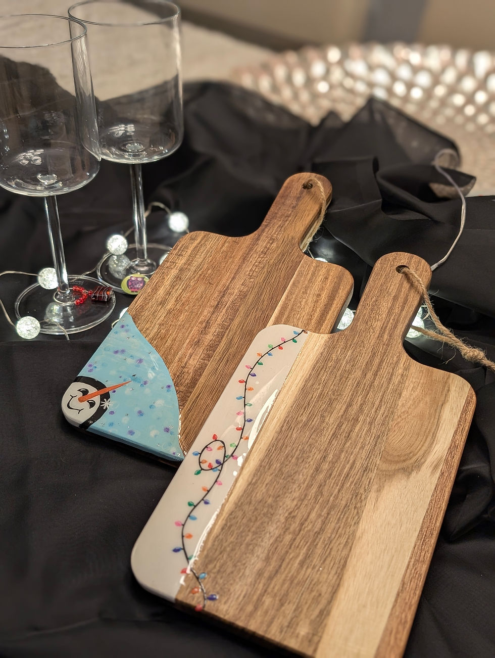 Thumbnail: Holiday themed cheese board collection