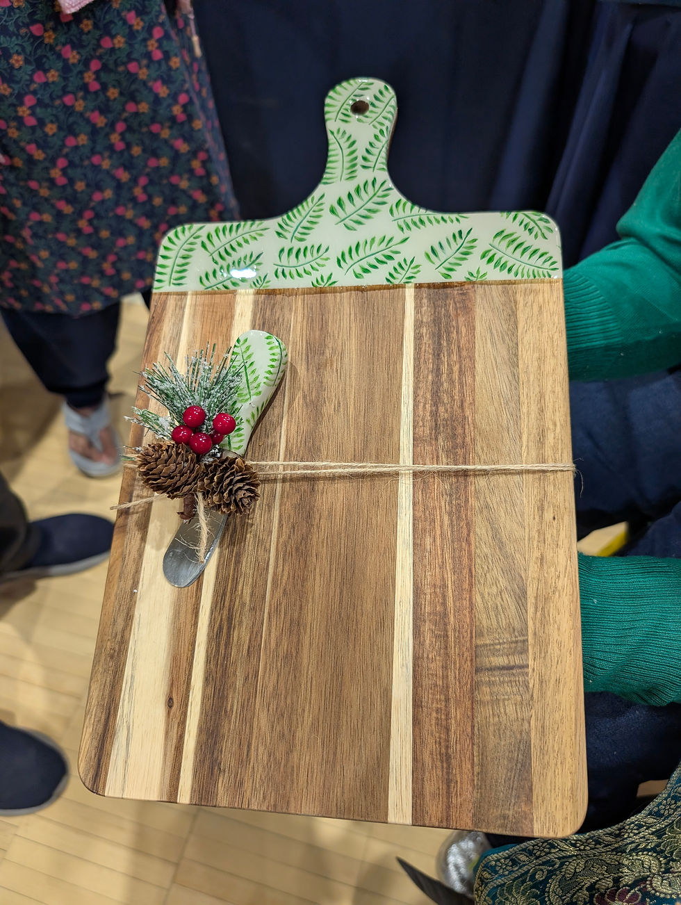 Thumbnail: Holiday themed cheese board collection