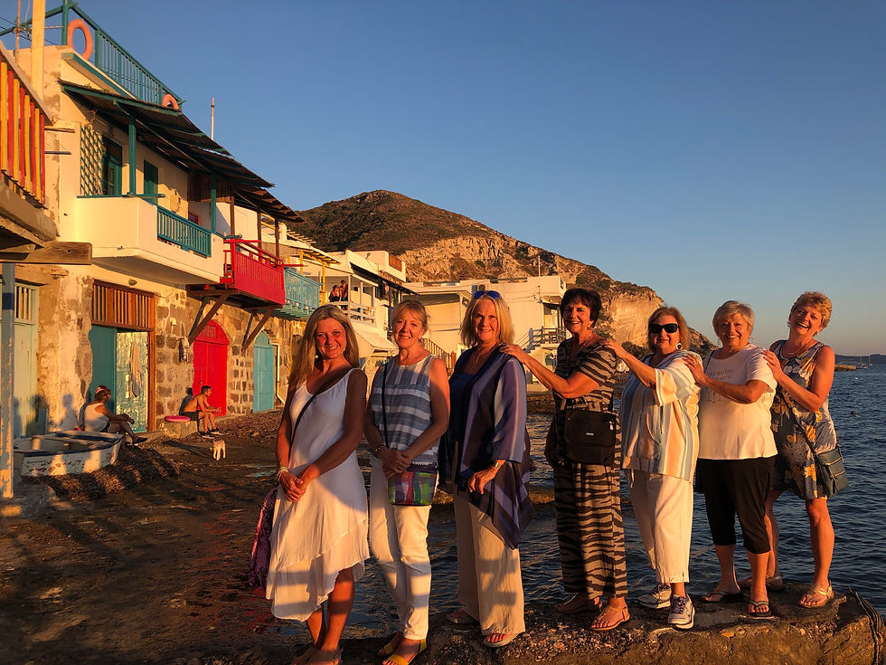 Klima, Milos