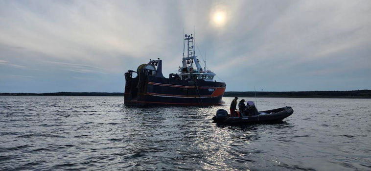 On set of Little Lorraine