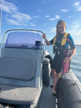 On set of Little Lorraine