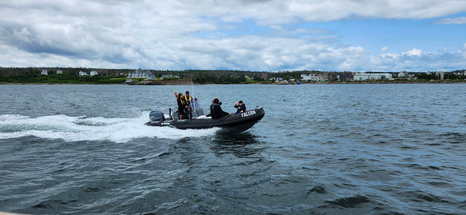 On set of Little Lorraine