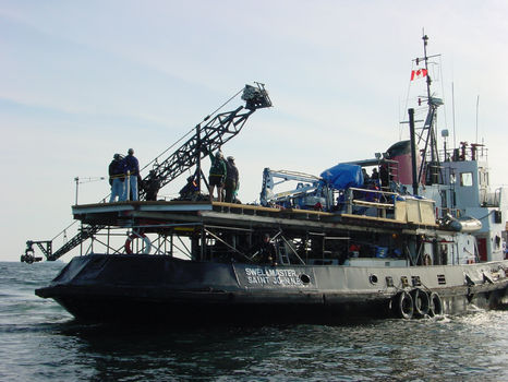 On set of K-19: The Widowmaker