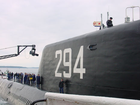 On set of K-19: The Widowmaker