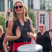 Photo d'une joueuse de Timbal