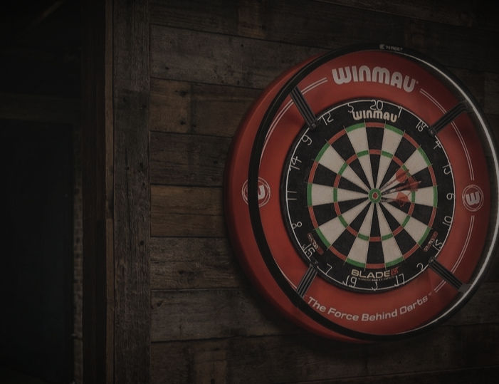 Play darts at Infinity Golf Lab