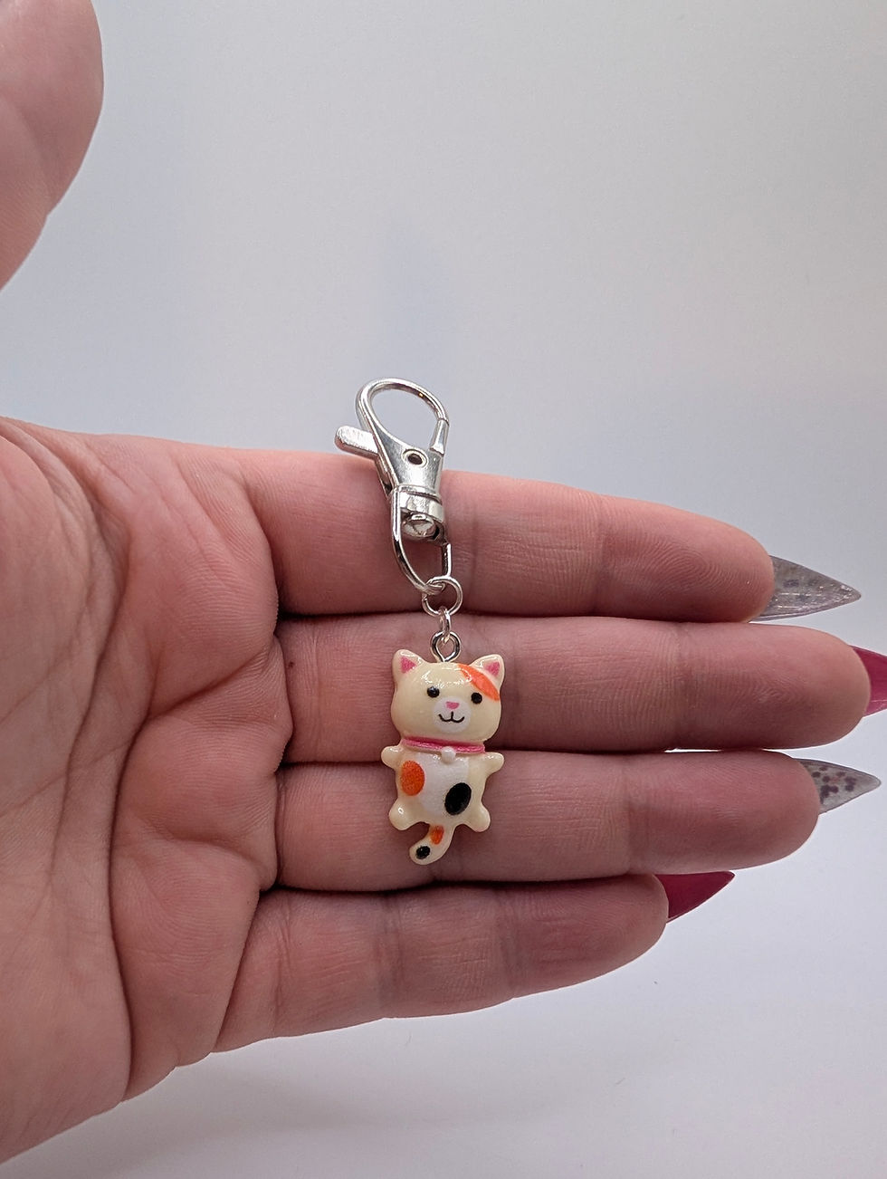 Miniature : Marqueur de maille chat