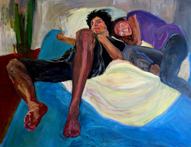 Nico Series. Painting by Lelia Byron.