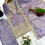 Thumbnail: Lavender GMY Silk Heavy Embroidery Suit Set with Dupatta
