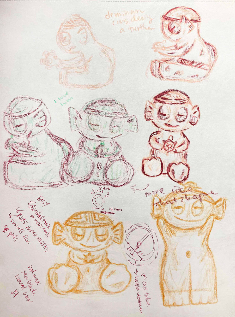 deminan-sketch
