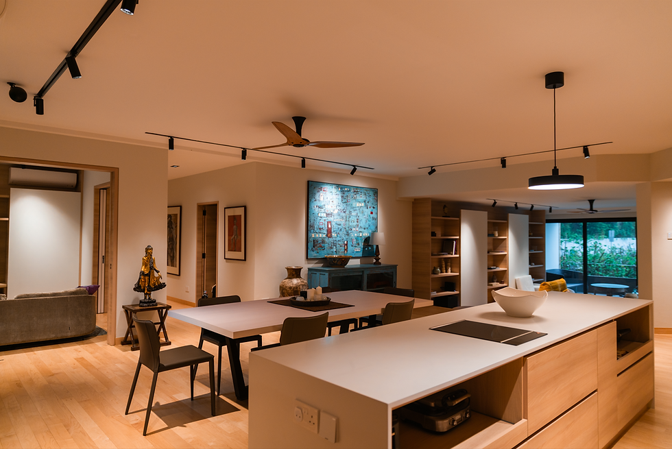 Interior of a house. living room area