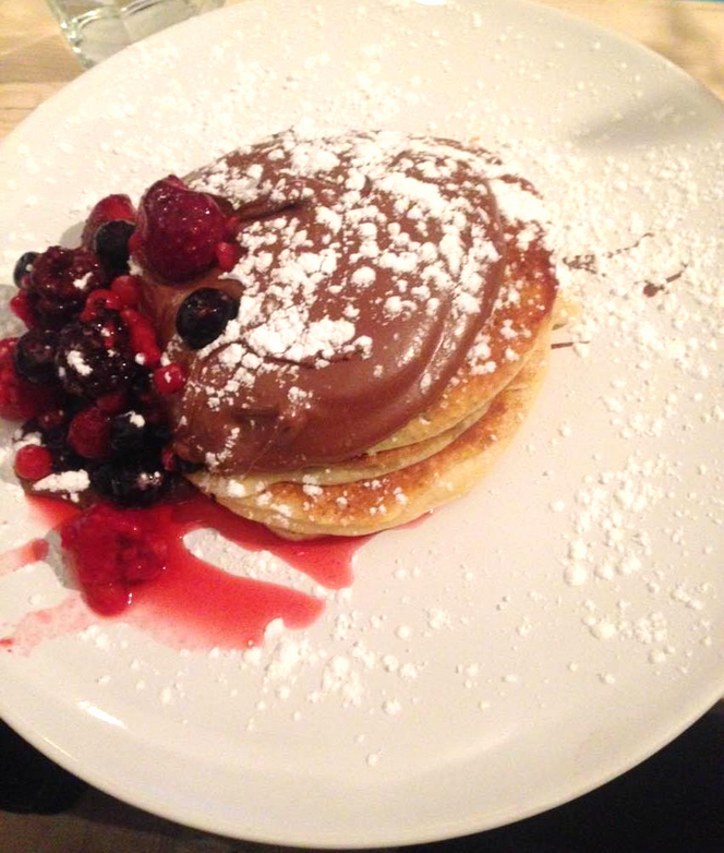 Pancakes for me please!