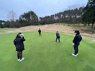 ゴルフコースで実践しよう