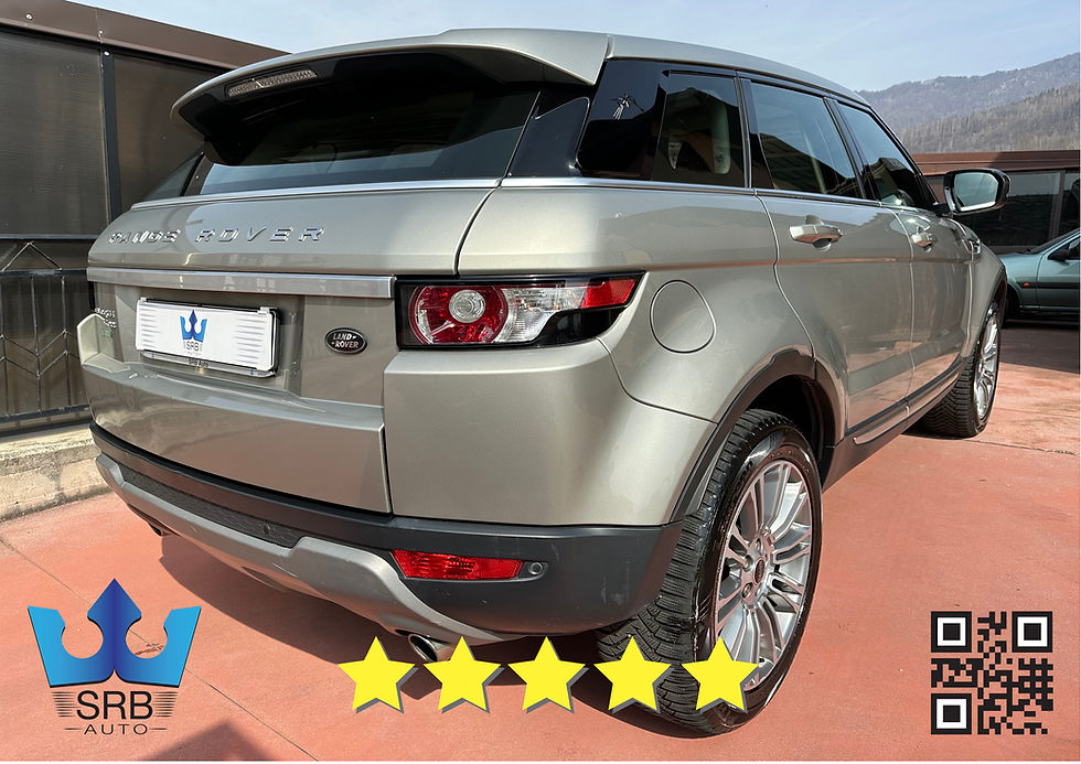 Miniatura: Range Rover Evoque