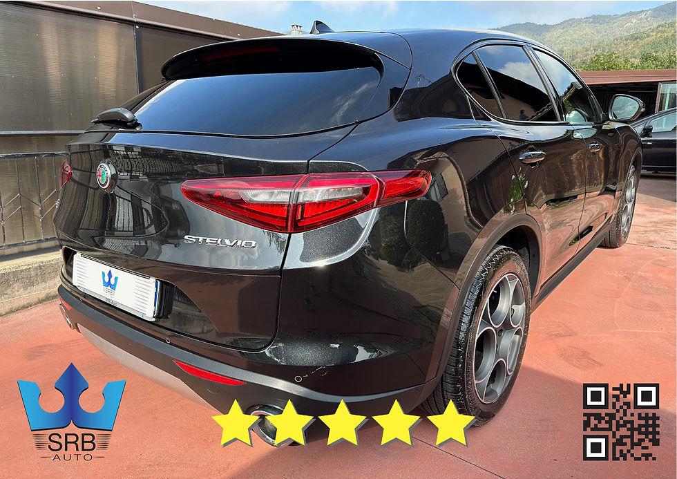Miniatura: Alfa Romeo Stelvio