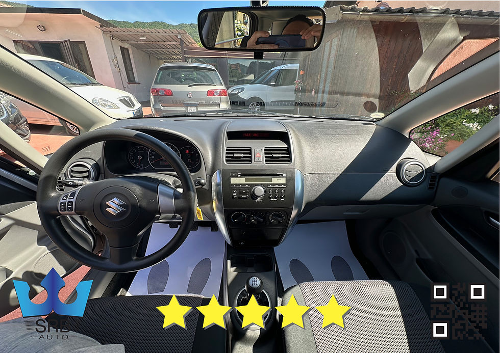Miniatura: Suzuki SX4