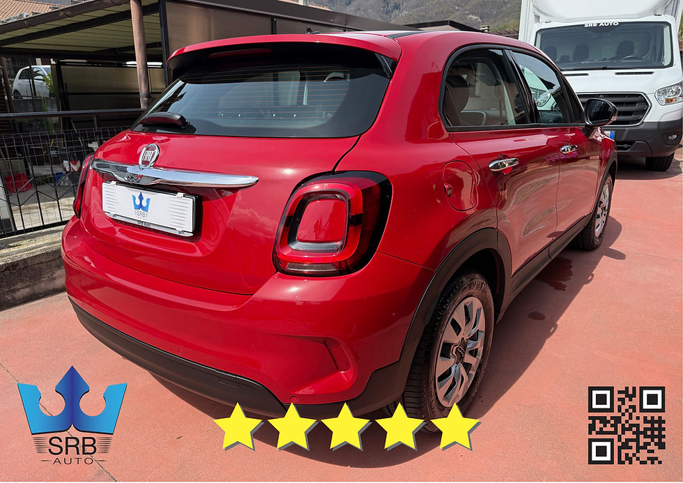 Miniatura: Fiat 500X