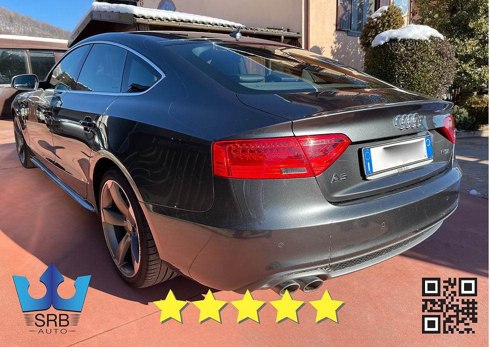 Miniatura: Audi A5 S-Line