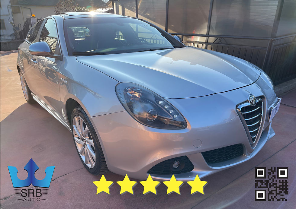 Miniatura: Alfa Romeo Giulietta