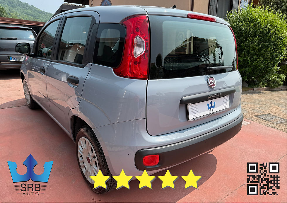 Miniatura: Fiat Panda