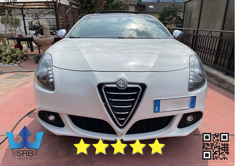Miniatura: Alfa Romeo Giulietta