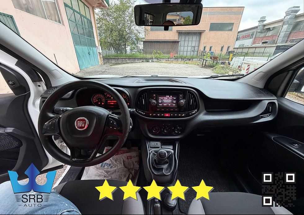 Miniatura: Fiat Doblò MAXI
