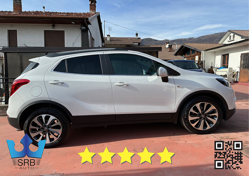 Miniatura: Opel Mokka X