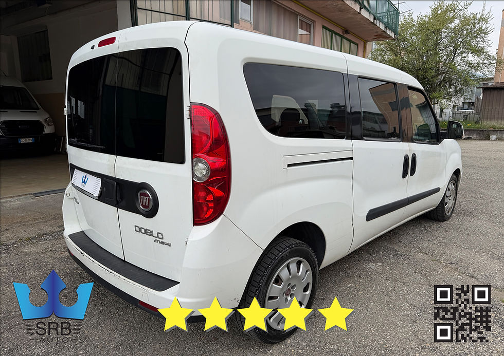 Miniatura: Fiat Doblò MAXI