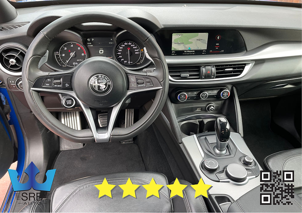 Miniatura: Alfa Romeo Stelvio