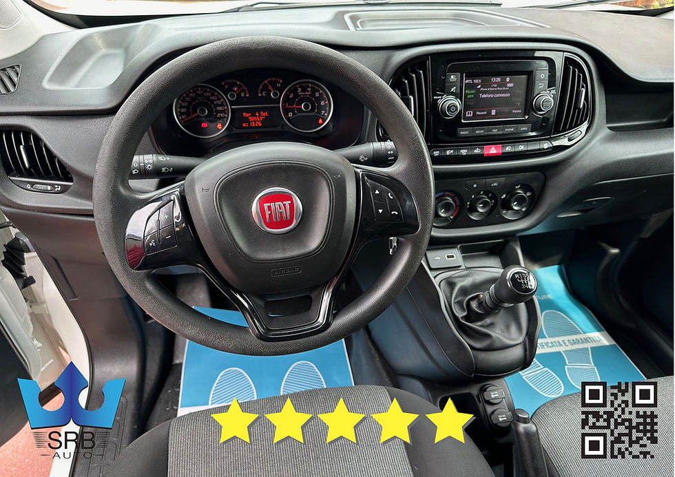 Miniatura: Fiat Doblò 1.6 mjt MAXI