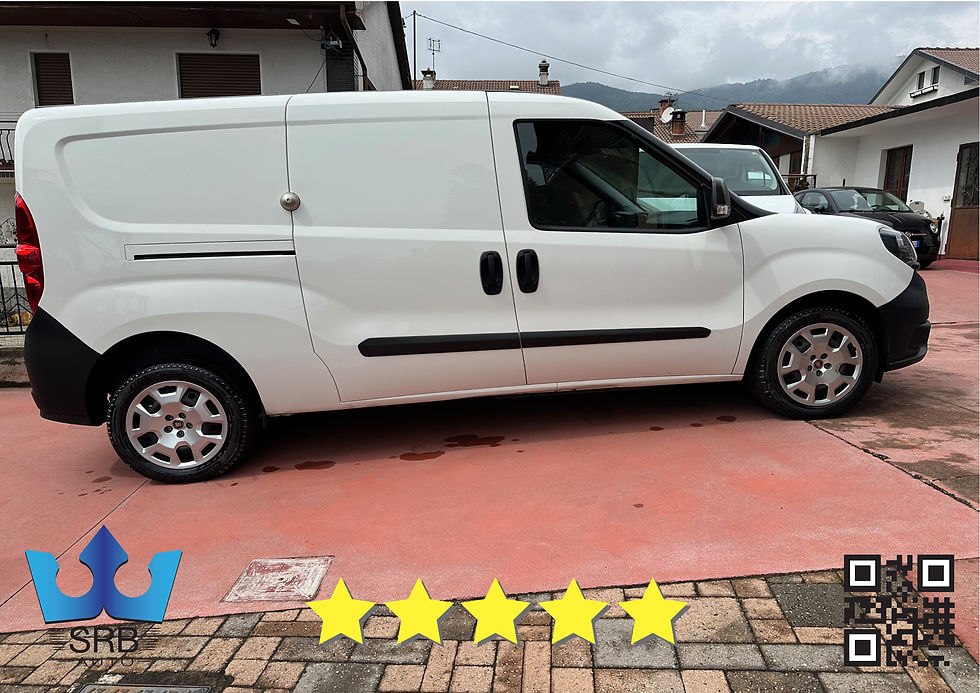 Miniatura: Fiat Doblò 1.6 mjt MAXI