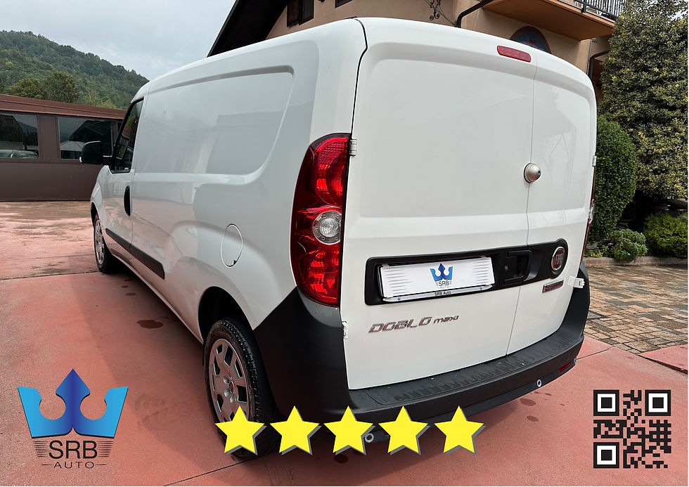 Miniatura: Fiat Doblò 1.6 mjt MAXI