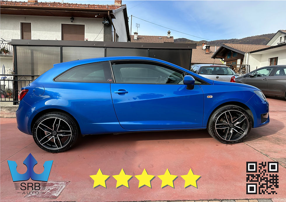 Miniatura: Seat Ibiza FR