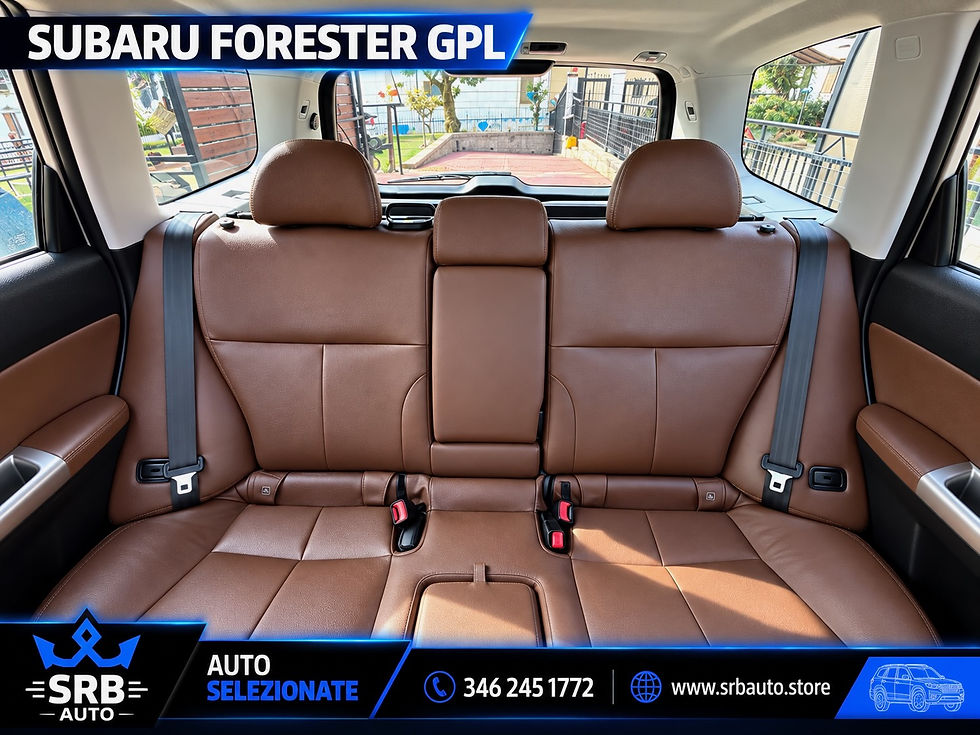 Miniatura: Subaru Forester