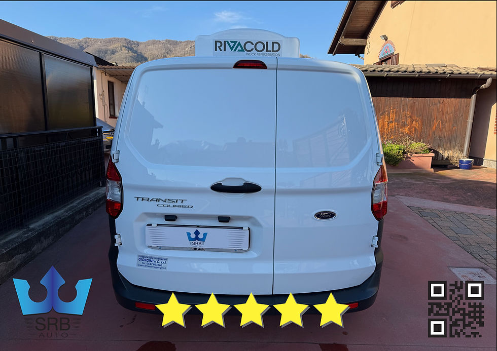 Miniatura: Ford Transit Courier